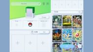 Deck selection and setup screens in the game (Image via The Pokemon Company)